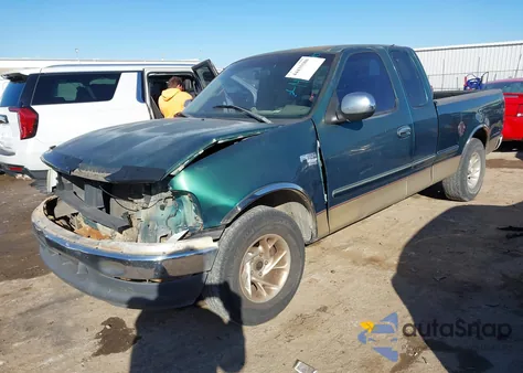 1999 Ford F-150 Lariat/Work Series/Xl/Xlt из США, поврежденный, VIN 1FTRX17W4XNA11003